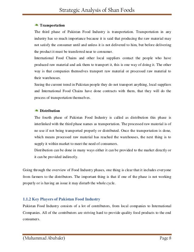 shan foods annual report 2017 shan foods financial statements 2017
